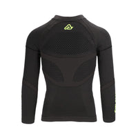 X-Body Winter 2.0 Technical Jersey Black/Yellow - Acerbis