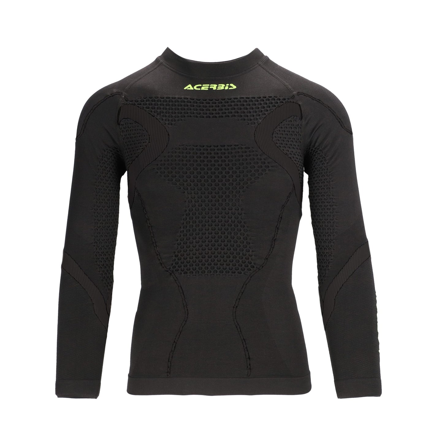 X-Body Winter 2.0 Technical Jersey Black/Yellow - Acerbis