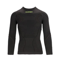 X-Body Winter 2.0 Technical Jersey Black/Yellow - Acerbis