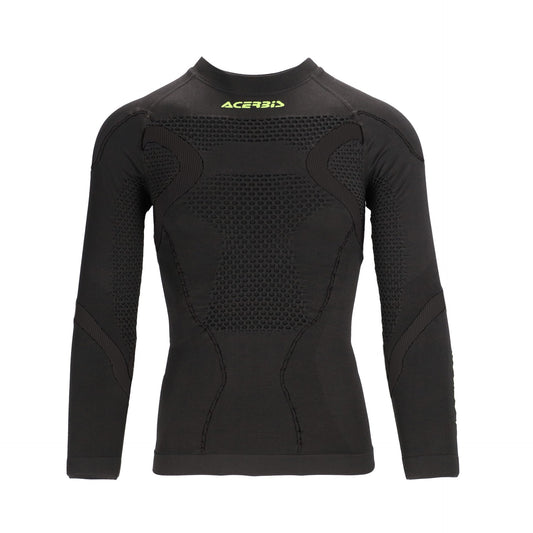 Maglia Tecnica X-Body Winter 2.0 Nero/Giallo - Acerbis