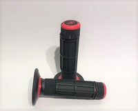 Manopole Beta tutti i modelli enduro e motard, colore rosso/nero