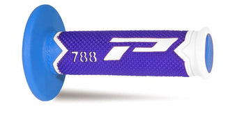 compare product Manopole Pro Grip 788 Triple density Bianco/Blu/Azzurro