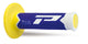 Manopole Pro Grip 788 Triple density Bianco/Blu/Giallo