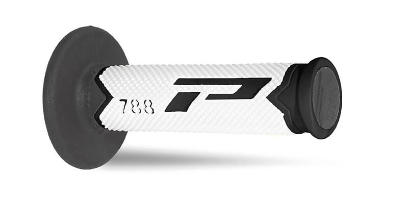Manopole Pro Grip 788 Triple density Nero/Bianco/Titanio