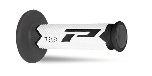 Pro Grip 788 Triple Density Grips Black/White/Titanium