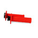 Manopole R20 Lock-On Half Waffle Rosso Beta RR 2T (2013-2026) - RR 4T (2015-2026) - Xtrainer (2015-2026)