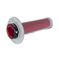 Manopole R20 Lock-On Half Waffle Rosso Beta RR 2T (2013-2026) - RR 4T (2015-2026) - Xtrainer (2015-2026)