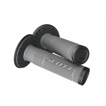 compare product Manopole Moto Scott SX II + Donut Grigio-Nero