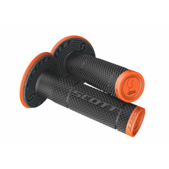 compare product Manopole Moto Scott SX II + Donut Nero-Arancio