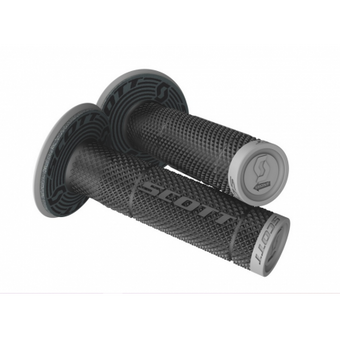 compare product Manopole Moto Scott SX II + Donut Nero-Grigio