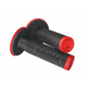 Manopole Moto Scott SX II + Donut Nero-Rosso