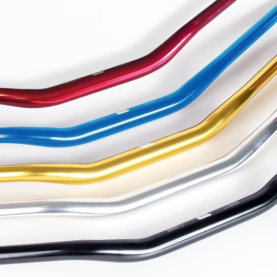 Manubrio Barracuda 28/20 mm Oro-Rosso-Blu-Argento-Nero
