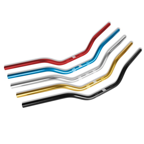 Manubrio racing Barracuda 22 mm Oro-Rosso-Blu-Argento-Nero