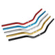 Manubrio racing Barracuda 22 mm Oro-Rosso-Blu-Argento-Nero