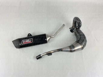 compare product Marmitta completa di silenziatore Giannelli Beta RR 50 2021 Alluminio Nero