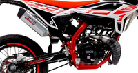 Marmitta completa di silenziatore Giannelli Beta RR 50 2021 Alluminio