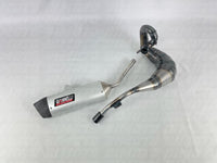 Marmitta completa di silenziatore Giannelli Beta RR 50 2021 Alluminio