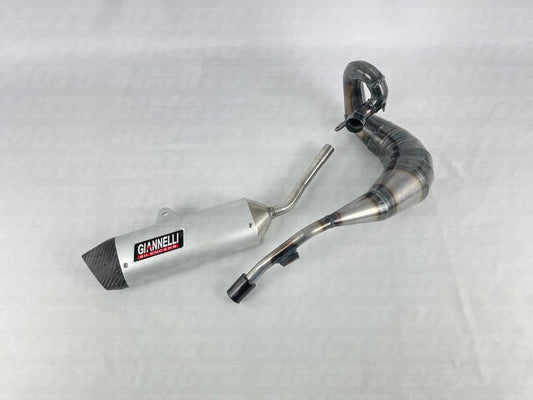 Marmitta completa di silenziatore Giannelli Beta RR 50 2021 Alluminio