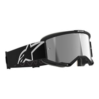 Maschera Alpinestars Vision 5 Corp – Lente Specchiata Argento