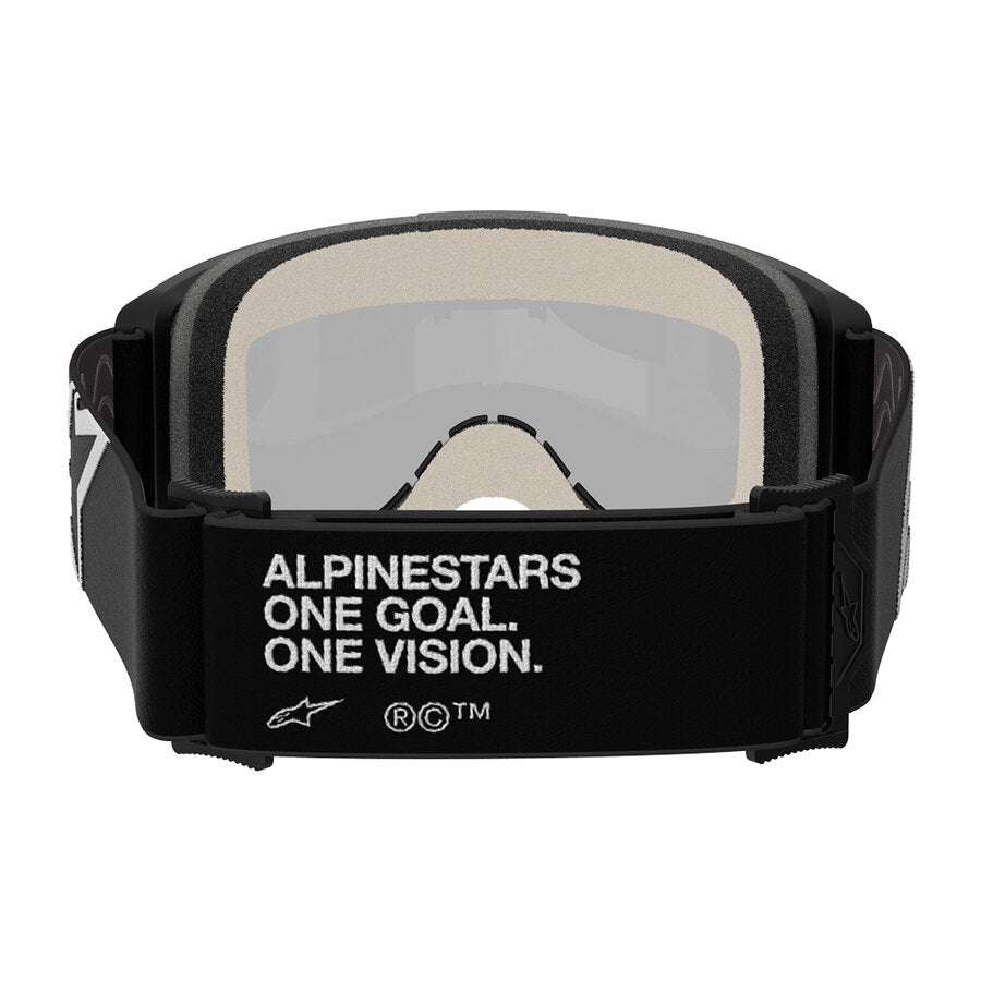 Maschera Alpinestars Vision 5 Corp – Lente Specchiata Argento