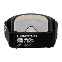 Maschera Alpinestars Vision 5 Corp – Lente Specchiata Argento