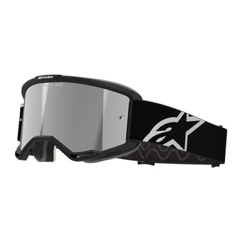 compare product Maschera Alpinestars Vision 5 Corp – Lente Specchiata Argento