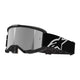 Maschera Alpinestars Vision 5 Corp – Lente Specchiata Argento