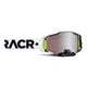 MASCHERA 100% ARMEGA RACR LIMITED EDITION - LENTE A SPECCHIO HIPER SILVER