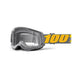 MASCHERA 100% STRATA 2 IZIPIZI - LENTE TRASPARENTE