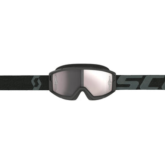 compare product Maschera Scott Primal nero lente specchiata argento