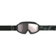 Maschera Scott Primal nero lente specchiata argento