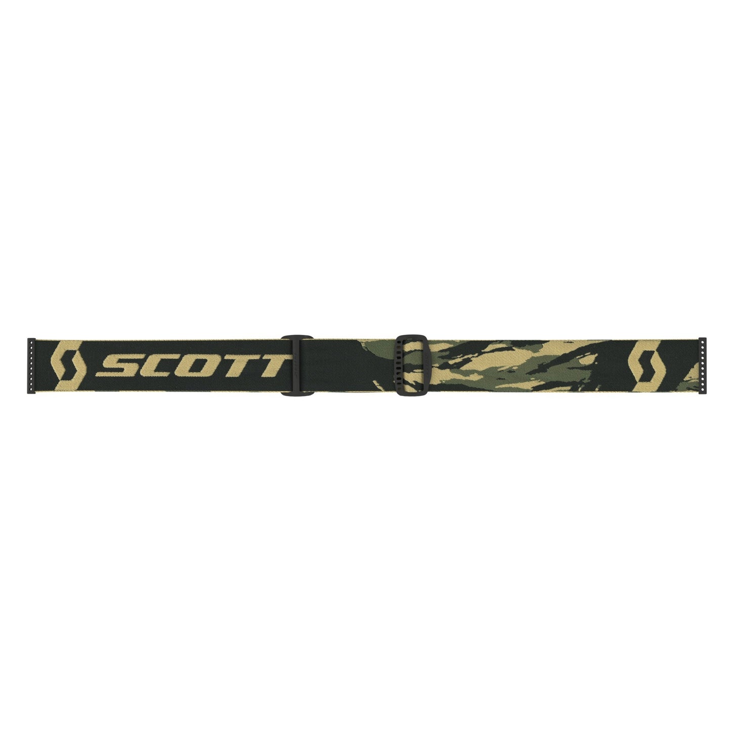 Maschera Scott Primal verde/camo lente specchiata gialla
