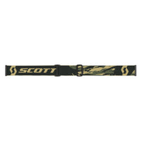 Maschera Scott Primal verde/camo lente specchiata gialla