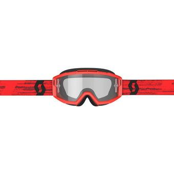 compare product Maschera Scott Split OTG rosso lente chiara portatore d'occhiali