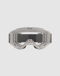 MASCHERA Vision 5 HOLLW ALPINESTARS BIANCO/FANGO LENTE TRASPARENTE