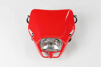 compare product Mascherina completa di faro Ufo Firefly Rosso