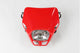 Mascherina completa di faro Ufo Firefly Rosso