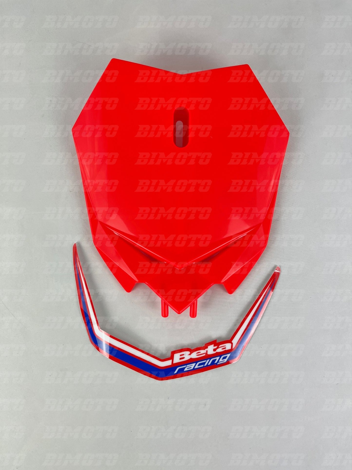 Mascherina cross rosso Beta RR 125/200/250/300 2T RR 350/390/430/480 4T 2020/2022