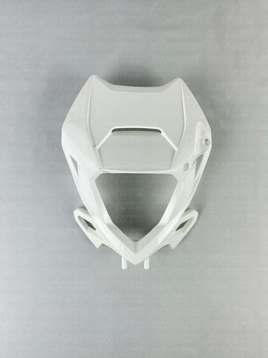 Mascherina Faro Originale Beta RR 50 2T (2021–2026) Bianco OEM 046430070051