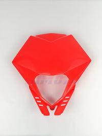 Mascherina faro Beta RR 50 2T (2010-2020) RR 125-350-400-450-520 4T (2010-2011) Rosso OEM 020430501097