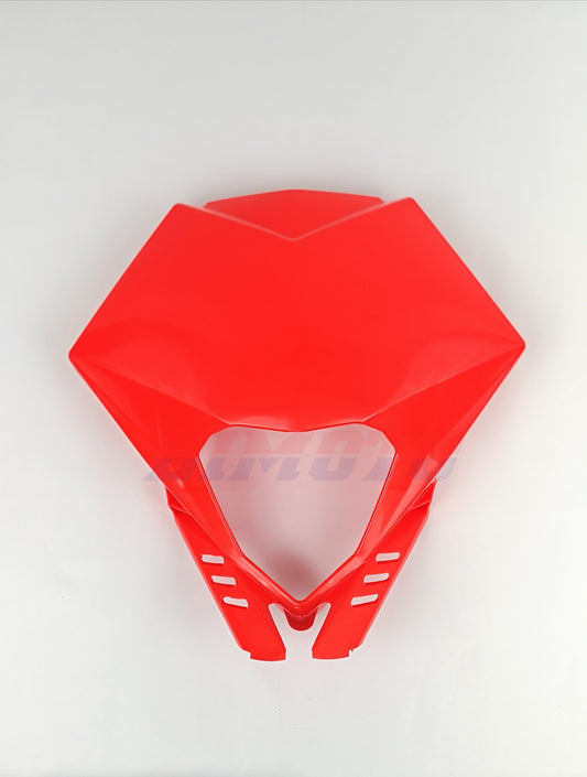 Mascherina faro Beta RR 50 2T (2010-2020) RR 125-350-400-450-520 4T (2010-2011) Rosso OEM 020430501097