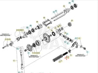 Molla ausiliara Beta RR 250/300 2T 2013/2026