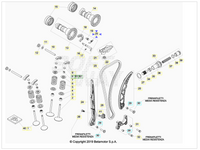 Molla decompressione Beta RR 350 4T 2015-2020 RR 390 4T 2016-2020 RR 430/480 2017-2020