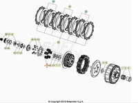 Molla frizione Beta RR 125 2T 2018-2023