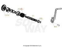 MOLLA RICHIAMO LEVA MESSA IN  MOTO BETA RR 50 2T 2021/2024