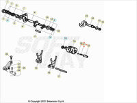 Molla sfera segnamarce Beta RR 50 2T (2005-2024) OEM 3400620000