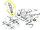 MONO AMMORTIZZATORE POSTERIORE BETA RR 250-300 2T 2020/2021