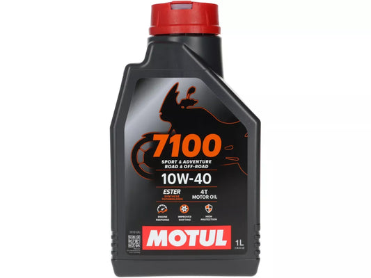 Olio Motore MOTUL 7100 10W-40 4T 100% Sintetico
