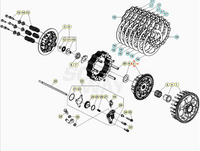 Mozzo Frizione Beta RR 2T-4T (2018-2026) – Xtrainer (2018-2026) – RX 2T-4T (2023-2026) OEM 029031410000