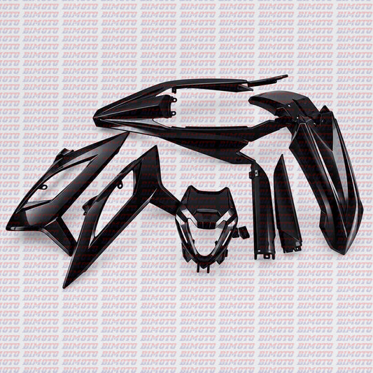 Kit Plastiche Enduro Nero Beta RR 50 2T (2012-2020) Originale